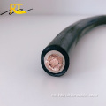 Conductor de cobre flexible cables de soldadura eléctrica